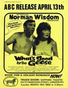 What&#039;s Good for the Goose - British poster (xs thumbnail)