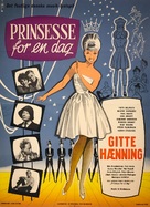 Prinsesse for en dag - Danish Movie Poster (xs thumbnail)