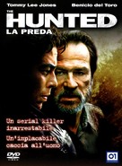 The Hunted - Italian Movie Cover (xs thumbnail)