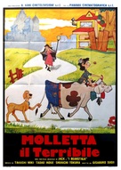 Jack and the Beanstalk - Italian Movie Poster (xs thumbnail)
