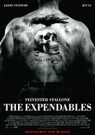 The Expendables - German Movie Poster (xs thumbnail)