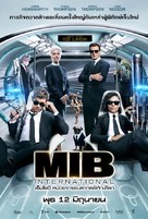 Men in Black: International - Thai Movie Poster (xs thumbnail)