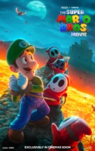 The Super Mario Bros. Movie - British Movie Poster (xs thumbnail)