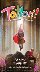 Tottori! Sommeren vi var alene - Norwegian Movie Poster (xs thumbnail)