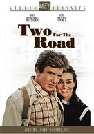 Two for the Road - DVD movie cover (xs thumbnail)