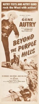 Beyond the Purple Hills - Re-release movie poster (xs thumbnail)