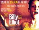Billy Elliot - British Movie Poster (xs thumbnail)