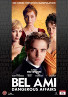 Bel Ami - Danish DVD movie cover (xs thumbnail)