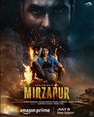 &quot;Mirzapur&quot; - Indian Movie Poster (xs thumbnail)