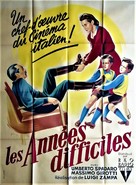 Anni difficili - French Movie Poster (xs thumbnail)