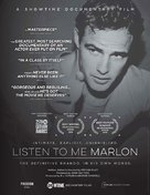 Listen to Me Marlon - For your consideration movie poster (xs thumbnail)