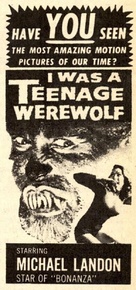 I Was a Teenage Werewolf - poster (xs thumbnail)