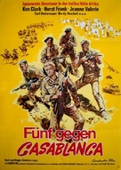 Attentato ai tre grandi - German Movie Poster (xs thumbnail)