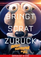 Cosmic Scrat-tastrophe - German Movie Poster (xs thumbnail)