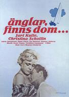 &Auml;nglar, finns dom? - Swedish Movie Poster (xs thumbnail)