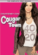 &quot;Cougar Town&quot; - DVD movie cover (xs thumbnail)