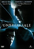 Unbreakable - Swedish Movie Cover (xs thumbnail)