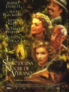A Midsummer Night&#039;s Dream - Spanish Movie Poster (xs thumbnail)