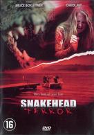 Snakehead Terror - Danish Movie Cover (xs thumbnail)