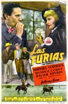 The Furies - Spanish Movie Poster (xs thumbnail)