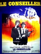Il consigliori - French Movie Poster (xs thumbnail)
