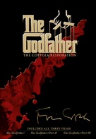 The Godfather Trilogy: 1901-1980 - DVD movie cover (xs thumbnail)