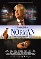 Norman: The Moderate Rise and Tragic Fall of a New York Fixer - Argentinian Movie Poster (xs thumbnail)