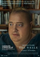 The Whale - Swiss Movie Poster (xs thumbnail)