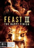 Feast 3: The Happy Finish - Australian DVD movie cover (xs thumbnail)