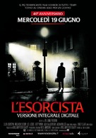 The Exorcist - Italian Re-release movie poster (xs thumbnail)