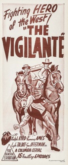 The Vigilante: Fighting Hero of the West - Australian Movie Poster (xs thumbnail)