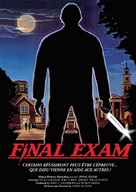 Final Exam - French Movie Poster (xs thumbnail)