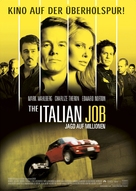The Italian Job - German Movie Poster (xs thumbnail)