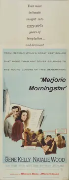 Marjorie Morningstar Poster