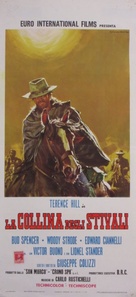 La collina degli stivali - Italian Movie Poster (xs thumbnail)