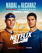 The Netflix Slam - French Movie Poster (xs thumbnail)