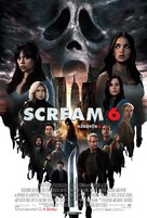 Scream VI - Thai Movie Poster (xs thumbnail)