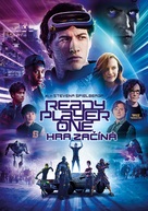 Ready Player One - Czech DVD movie cover (xs thumbnail)
