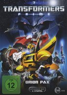 &quot;Transformers Prime&quot; - German DVD movie cover (xs thumbnail)