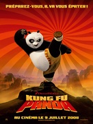 Kung Fu Panda - French Movie Poster (xs thumbnail)