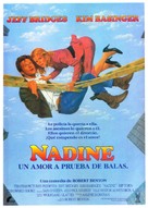 Nadine - Spanish Movie Poster (xs thumbnail)