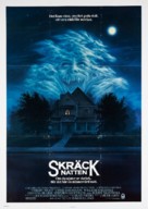 Fright Night - Swedish Movie Poster (xs thumbnail)