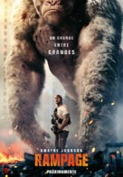 Rampage - Spanish Movie Poster (xs thumbnail)