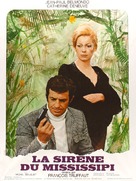 La sir&egrave;ne du Mississipi - French Movie Poster (xs thumbnail)