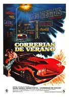 Corvette Summer - Spanish Movie Poster (xs thumbnail)