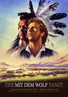 Dances with Wolves - German Movie Cover (xs thumbnail)