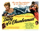 The Diary of a Chambermaid - Movie Poster (xs thumbnail)