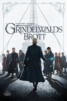 Fantastic Beasts: The Crimes of Grindelwald - Swedish Movie Cover (xs thumbnail)