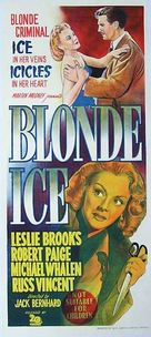Blonde Ice - Australian Movie Poster (xs thumbnail)
