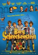 Burg Schreckenstein - Swiss Movie Poster (xs thumbnail)